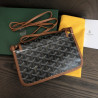 GOYARD 14CM X 2.5CM X 20.5CM