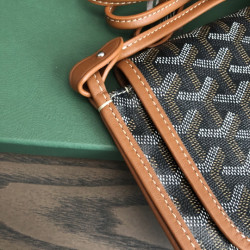 GOYARD 14CM X 2.5CM X 20.5CM