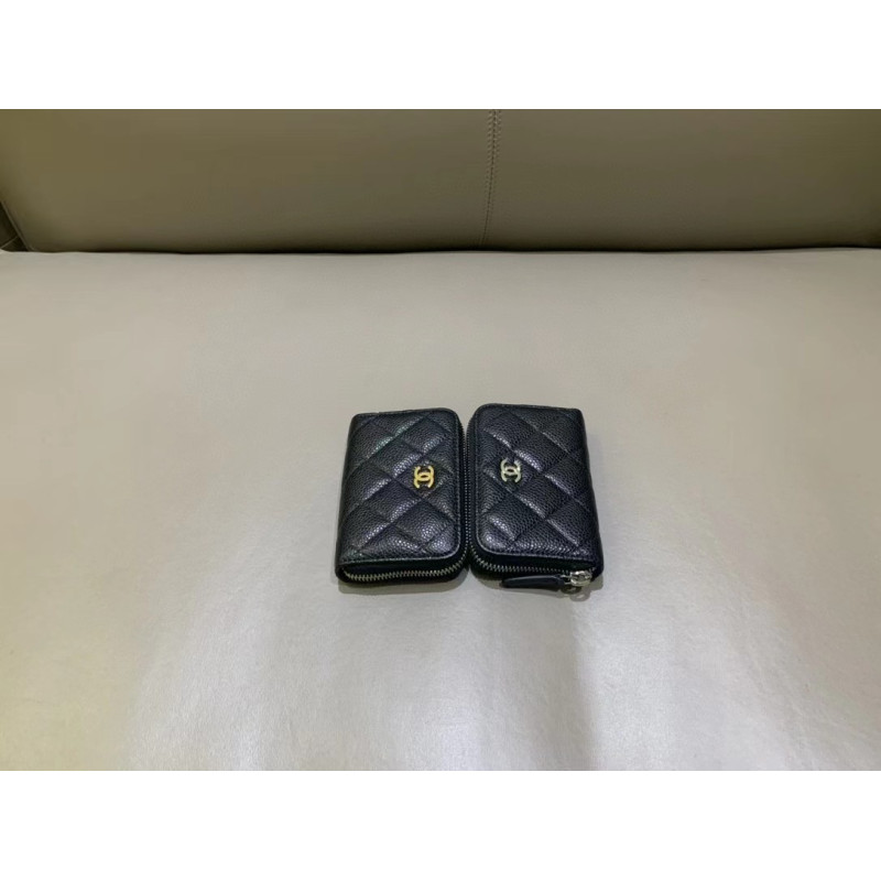 샤넬 클래식 지퍼 동전지갑-지존샵 浩浩