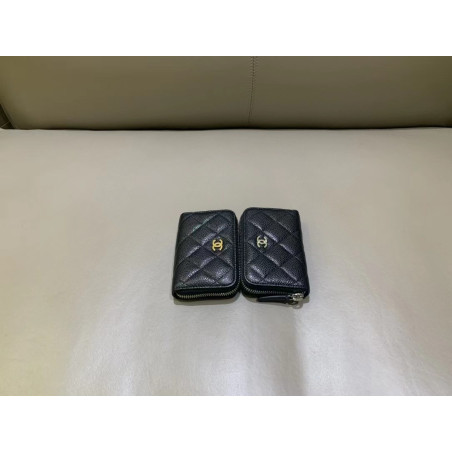 샤넬 클래식 지퍼 동전지갑-지존샵 浩浩