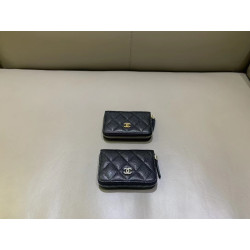 샤넬 클래식 지퍼 동전지갑-지존샵 浩浩