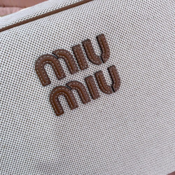 MIUMIU 34CM X 23CM X 12CM