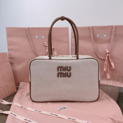 MIUMIU 34CM X 23CM X 12CM