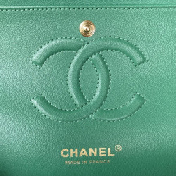 샤넬 클래식 미듐 플랩백 램스킨 금장 CHANEL CLASSIC FLAP MEDIUM | GOLD METAL 25CM