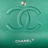 샤넬 클래식 미듐 플랩백 램스킨 은장 CHANEL CLASSIC FLAP MEDIUM | SILVER METAL 25CM