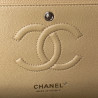 샤넬 클래식 미듐 플랩백 캐비어 은장  CHANEL CLASSIC FLAP MEDIUM | SILVER METAL 25CM