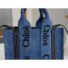 끌로에 우디백 토드백 CHLOE WOODY TOTE BAG- 26CM