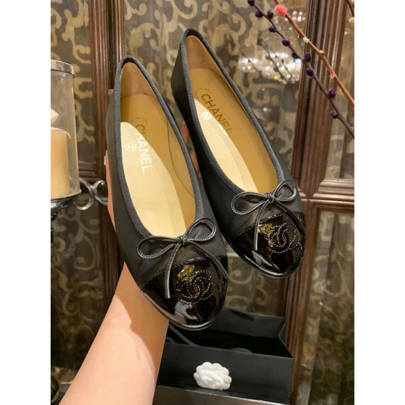해피샵 샤넬 발레리나 플랫 슈즈