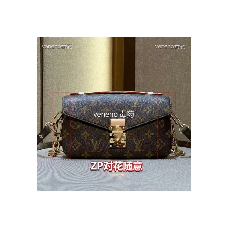 LOUISVUITTON-女王 21.5CM X 13.5CM X 6CM