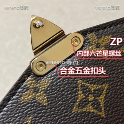 LOUISVUITTON-女王 21.5CM X 13.5CM X 6CM