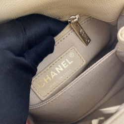 CHANEL샤넬 코코핸들 캐비어 탭핸들 숄더백 캐비어 금장  CHANEL COCO HANDLE