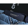 샤넬 22백 스티치 데님  CHANEL 22 DENIM-小九