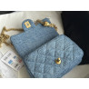CHANEL 14CM X 20CM X8CM