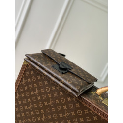 LOUISVUITTON 28CM X 22.5CM X 3.5CM