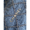 샤넬 22백 스티치 데님  CHANEL 22 DENIM 35CM/39CM