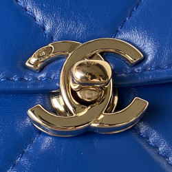 CHANEL 10.5CM X 17CM X 8CM