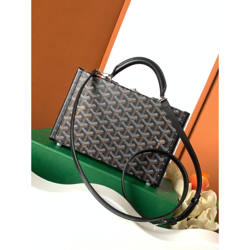 GOYARD-M 17CM X 7.7CM X 24.5CM