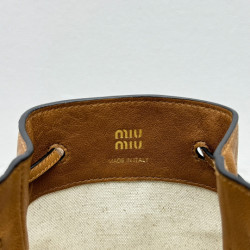 MIUMIU 14CM X 17CM X 6CM