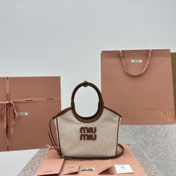 MIUMIU 22CM X 11CM X 14CM