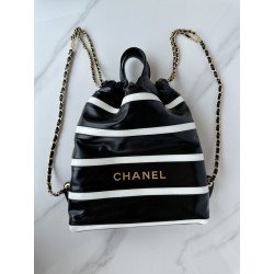 CHANEL 22CM X 24.5CM X 8CM