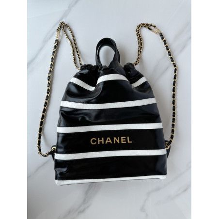 CHANEL 22CM X 24.5CM X 8CM