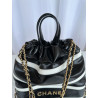 CHANEL 22CM X 24.5CM X 8CM