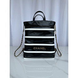 CHANEL 22CM X 24.5CM X 8CM