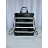 CHANEL 22CM X 24.5CM X 8CM