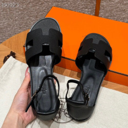 에르메스 산토리니 샌들 슬리퍼 징댄