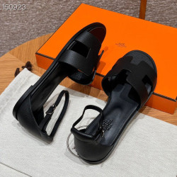에르메스 산토리니 샌들 슬리퍼 징댄