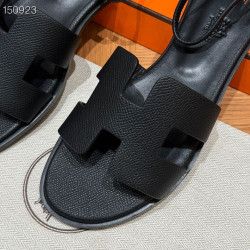 에르메스 산토리니 샌들 슬리퍼 징댄