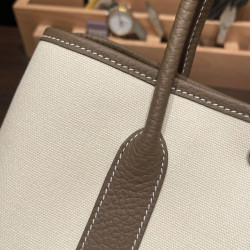 에르메스 가든파티 小熊 -HERMES GARDEN PARTY BAG