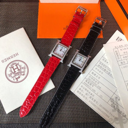 에르메스(HERMES) H 아워 시계 小号21MM...
