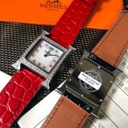 에르메스(HERMES) H 아워 시계 小号21MM 中号26MM