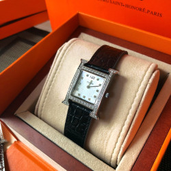 에르메스(HERMES) H 아워 시계 小号21MM 中号26MM