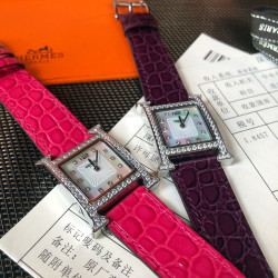 에르메스(HERMES) H 아워 시계 小号21MM 中号26MM