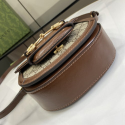 구찌 18CM X 15CM X 6.5CM(홀스빗 1955 미니 탑핸들백)