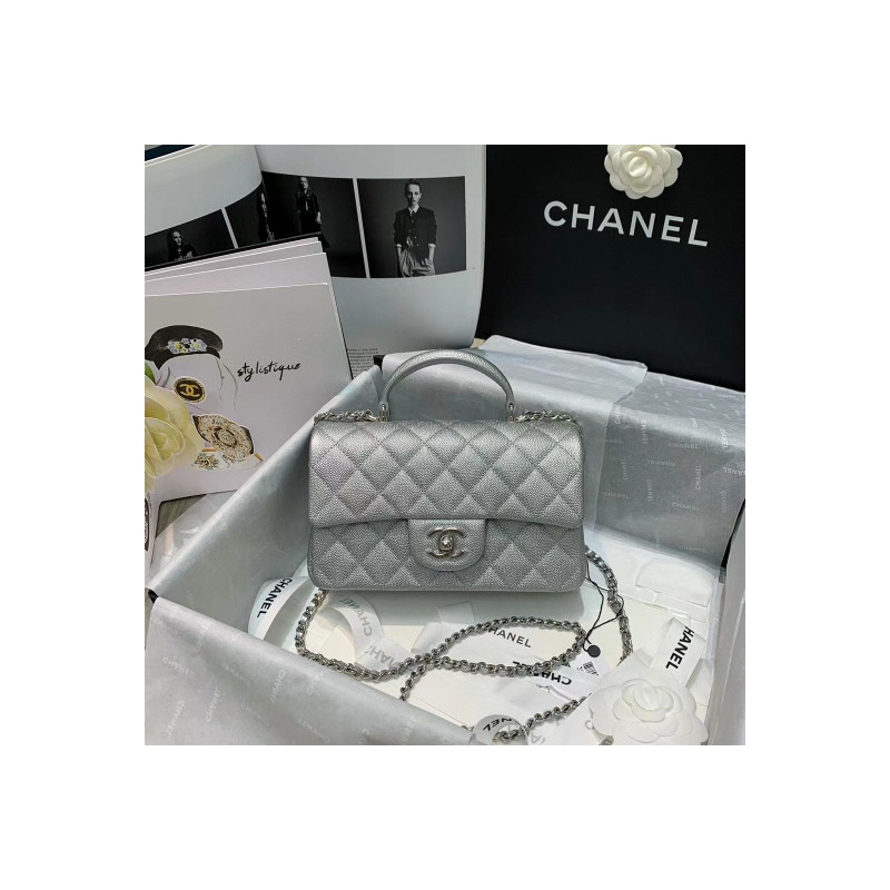 CHANEL 13CM X 20CM X 9CM