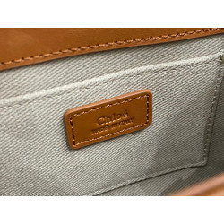 끌로에 우디백 토드백 CHLOE WOODY TOTE BAG- 20CM