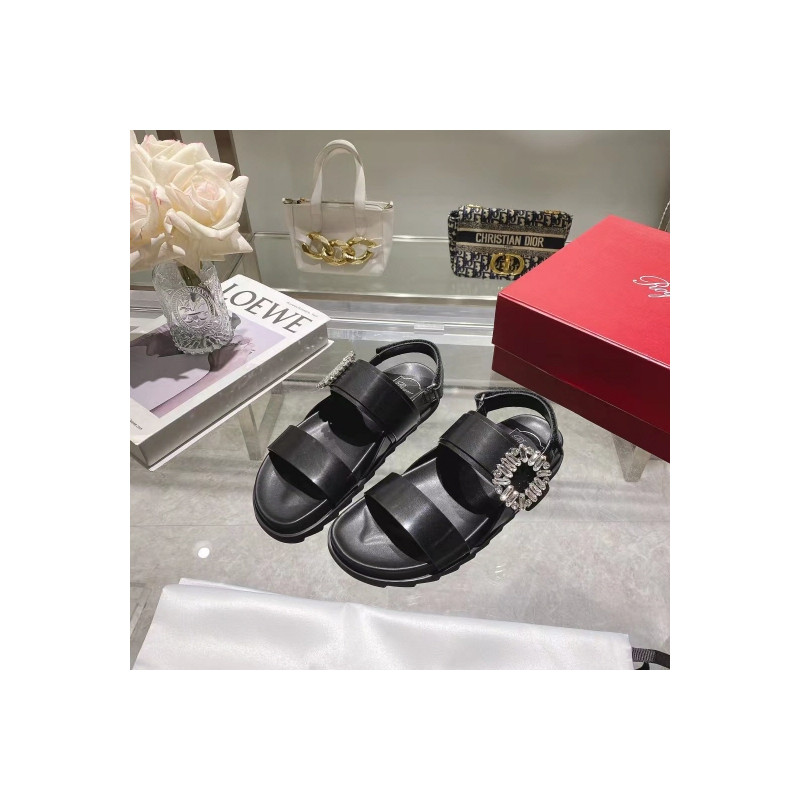 로저비비에 슬라이디 비브(Roger Vivier Slidy Viv') 샌들 锦龍